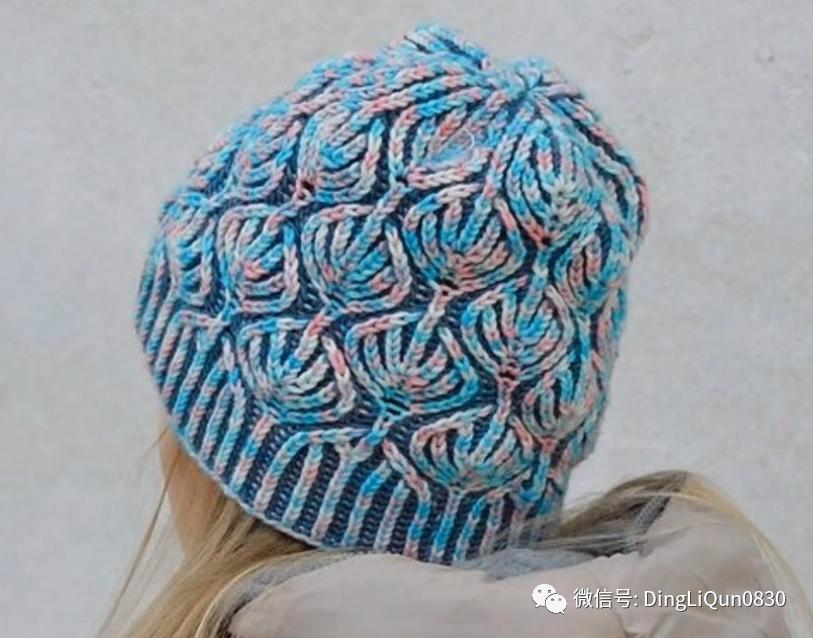 怎么做花式针织帽子教程,好玩好看的针织帽子