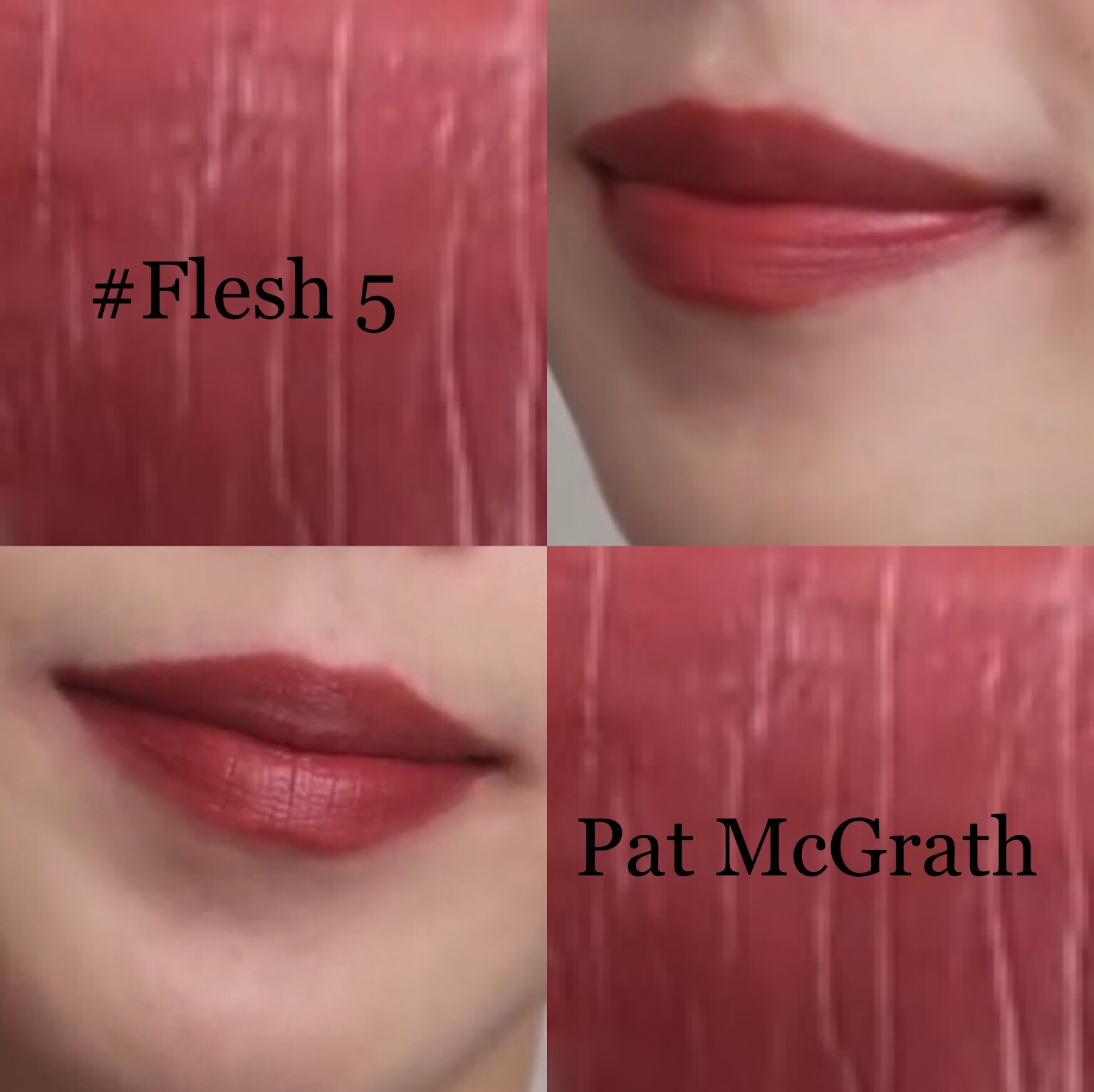 打败李佳琦的口红试色,打败大牌口红