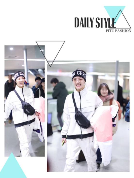 钟楚曦穿搭最新,钟楚曦穿搭风格