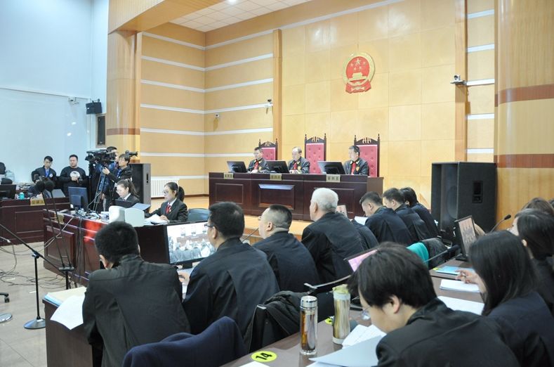 张家口市2019涉黑庭审现场直播,张家口涉黑涉恶庭审视频