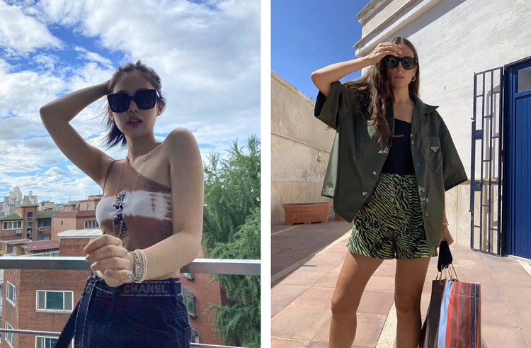 明星同款防晒墨镜,明星同款墨镜显脸小