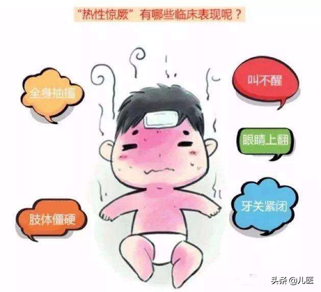 小孩发热睡觉一抽一抽的,小孩发热一抽一抽的