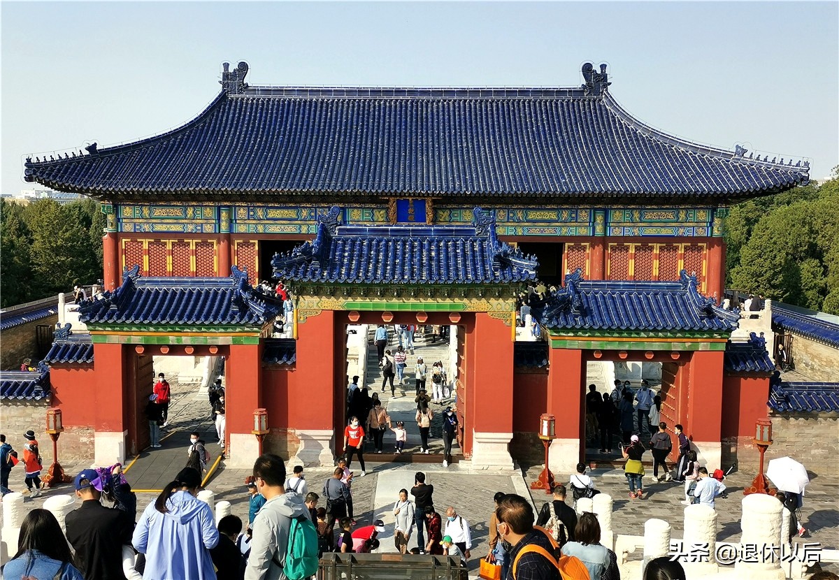 坛庙文化遗产,祭坛遗址北京