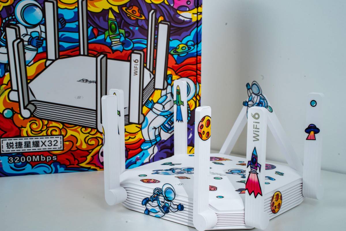 8天线8条流+WiFi6，3200M年度“穿墙王”碾压贴牌手机厂