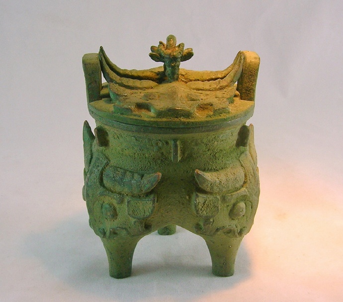 青铜器教程,青铜器的三步制作流程