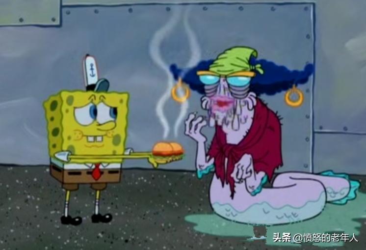 蟹老板被巫婆诅咒,蟹老板被诅咒在哪一集