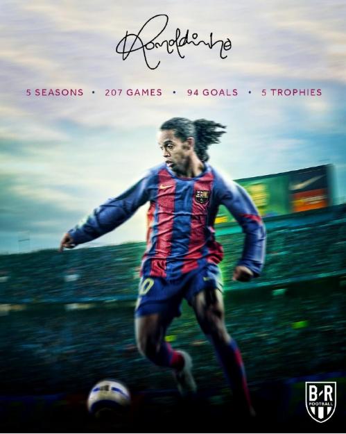 世界足坛第一人小罗,小罗从球王变囚王