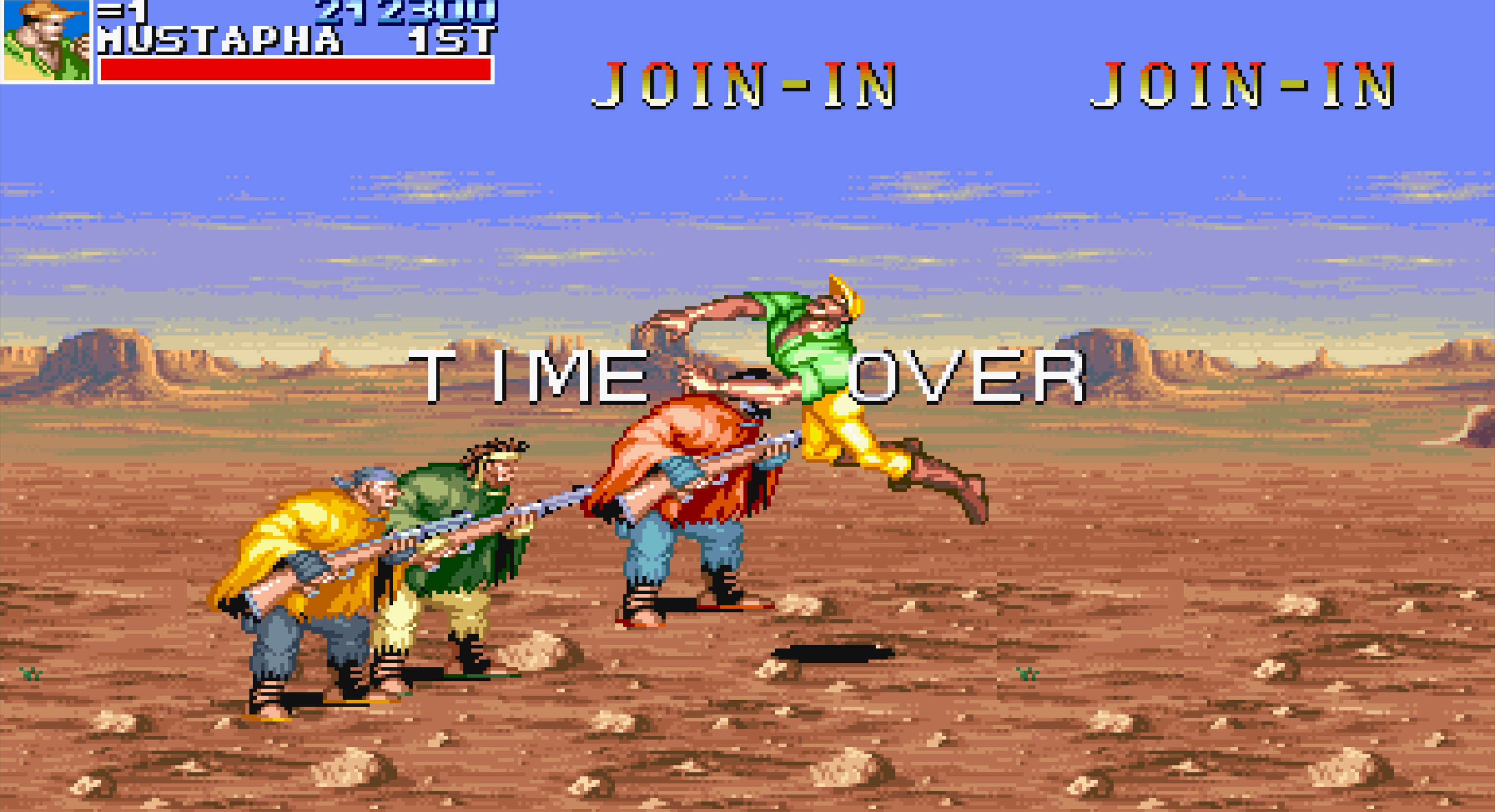 恐龙快打大招全解析,恐龙快打哪个人物通关最快