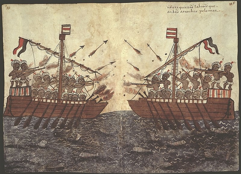 突袭瓜达尔港：葡萄牙帝国的俾路支惩戒攻略