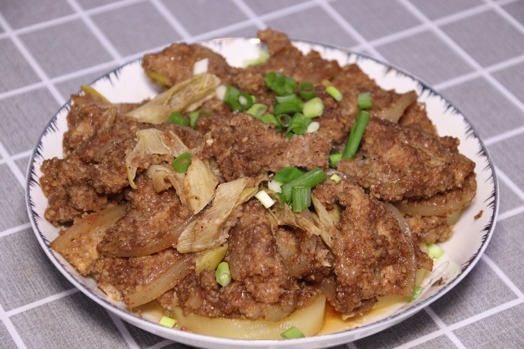 粉蒸肉放高压锅蒸好还是放蒸锅蒸,做粉蒸肉的粉用什么米炒