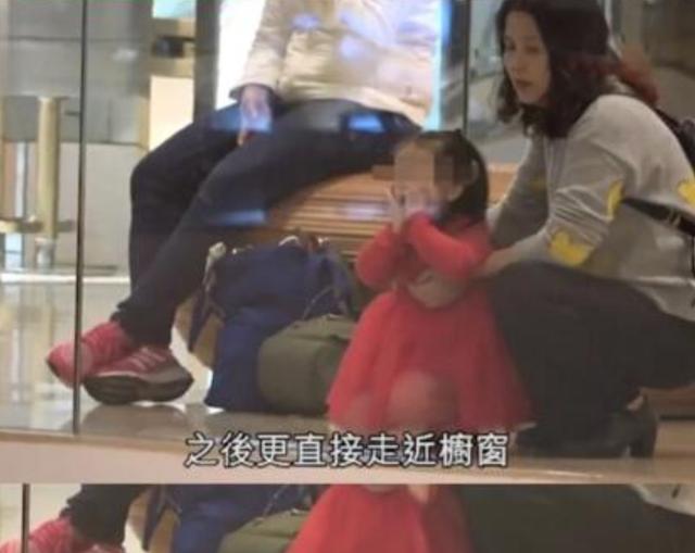 郭富城携娇妻和女儿公开露面,郭富城妻女