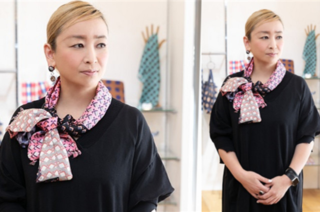 冬季围巾的潮流戴法,围巾冬季慵懒风韩系怎么戴