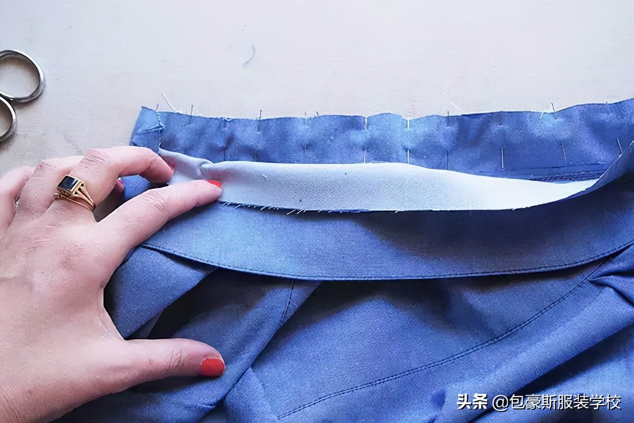 衬衫制版教程完整版,超详细衬衫领子缝纫工艺细节分解