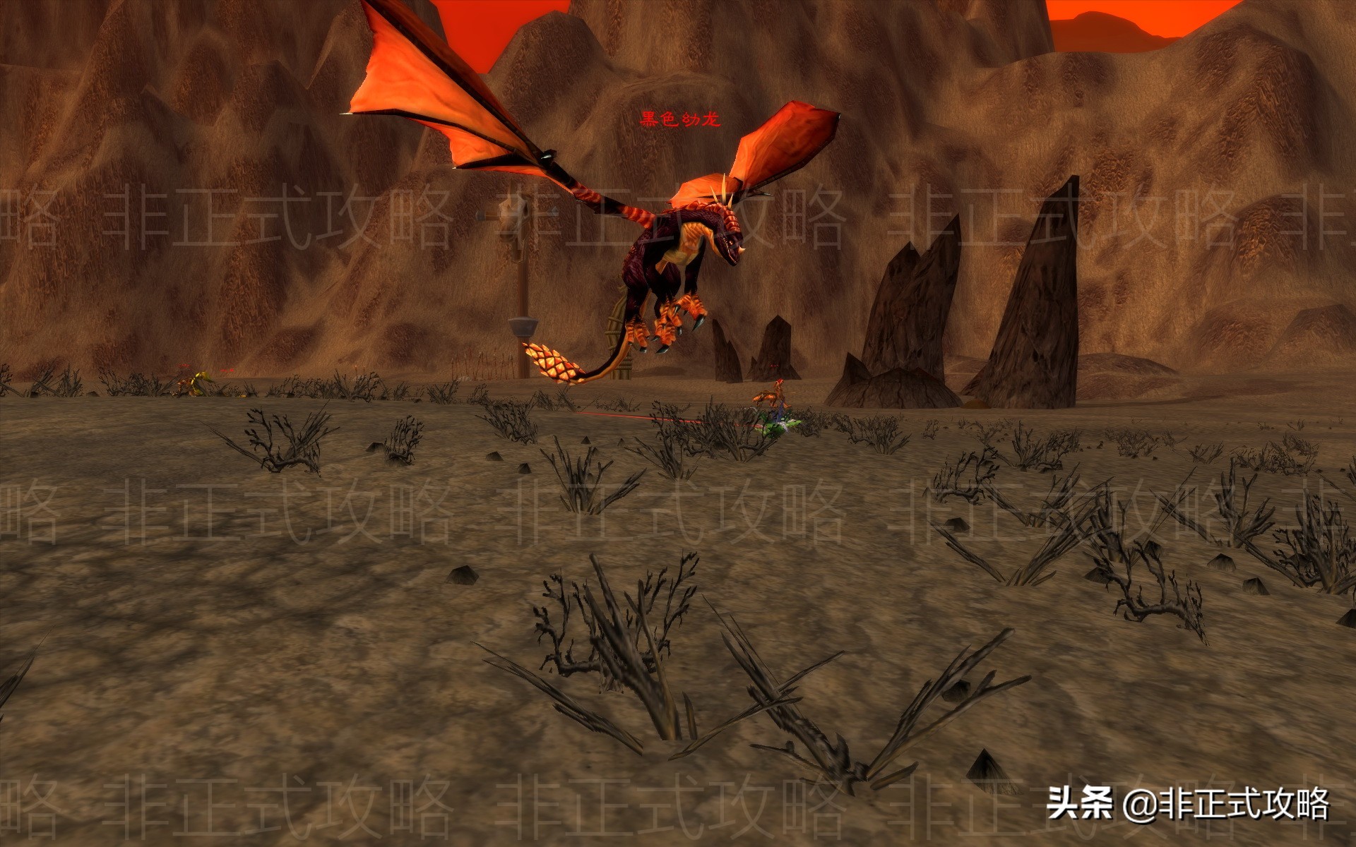 魔兽接黑龙门任务需要什么条件,魔兽世界联盟黑龙门任务在哪里接