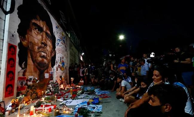 阿根廷球王马拉多纳去世的原因,阿根廷球王马拉多纳近况