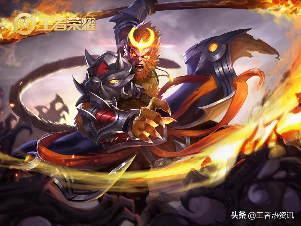 王者荣耀孙悟空无敌吸血,王者荣耀鬼谷子孙悟空
