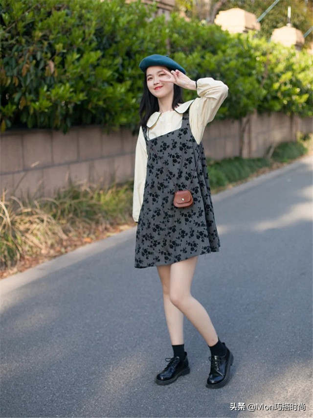 微胖女孩该如何穿？夏日必备一条“A字长裙”，遮肉显高它都擅长