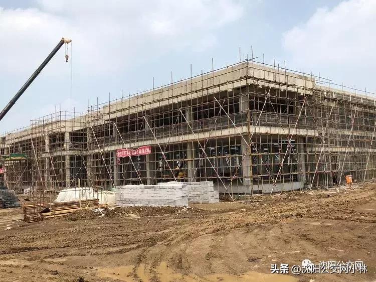 地铁10号线现状,地铁11号线车辆段