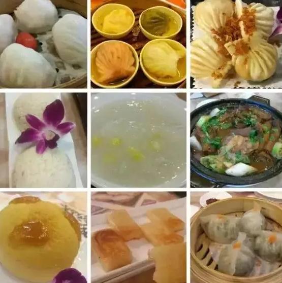 正宗的广州早茶都有什么吃的,广州60家早茶攻略