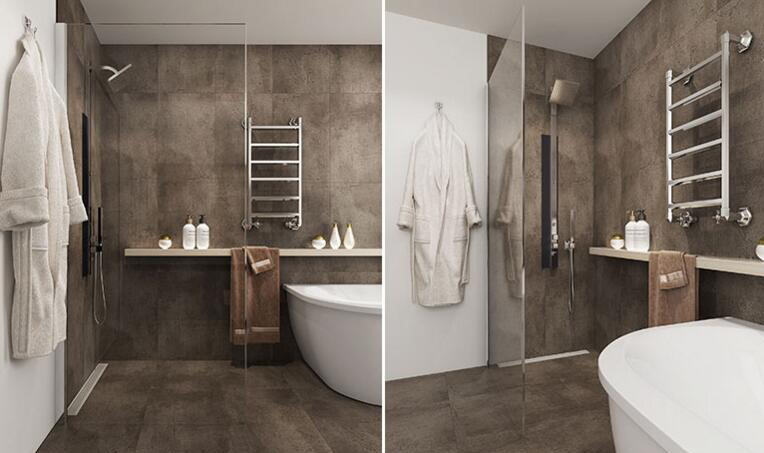 别墅室内瓷砖搭配大厅,农村外墙瓷砖搭配效果图