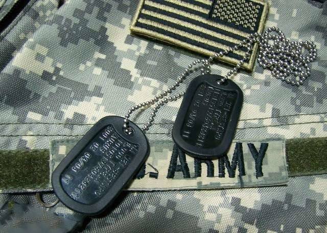 美军金属牌使用规则,美国特种部队用什么瞄具