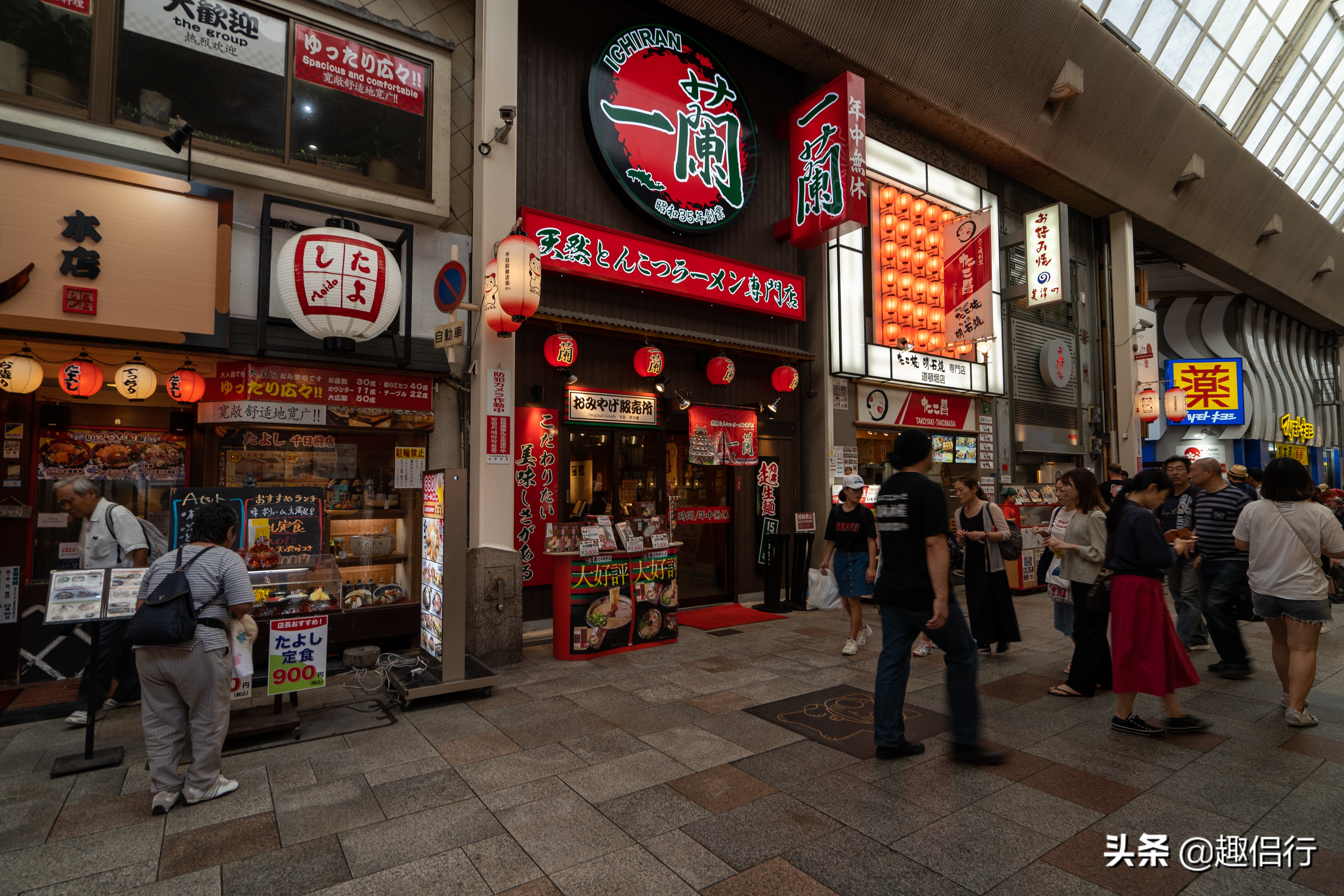 日本大阪城美食攻略,日本大阪心斋桥食玩店