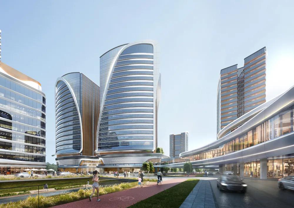 Aedas新作|珠海横琴创新方二期,世界级文旅休闲综合体