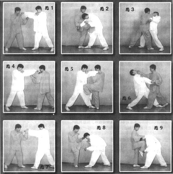 少林佛汉拳实战视频,最简单易学的实用少林拳