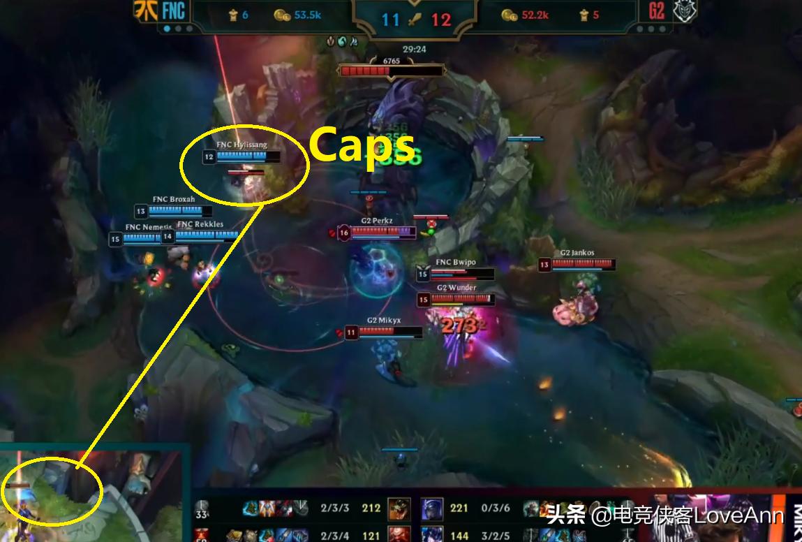 fncg2决赛,fnc第一局vsig