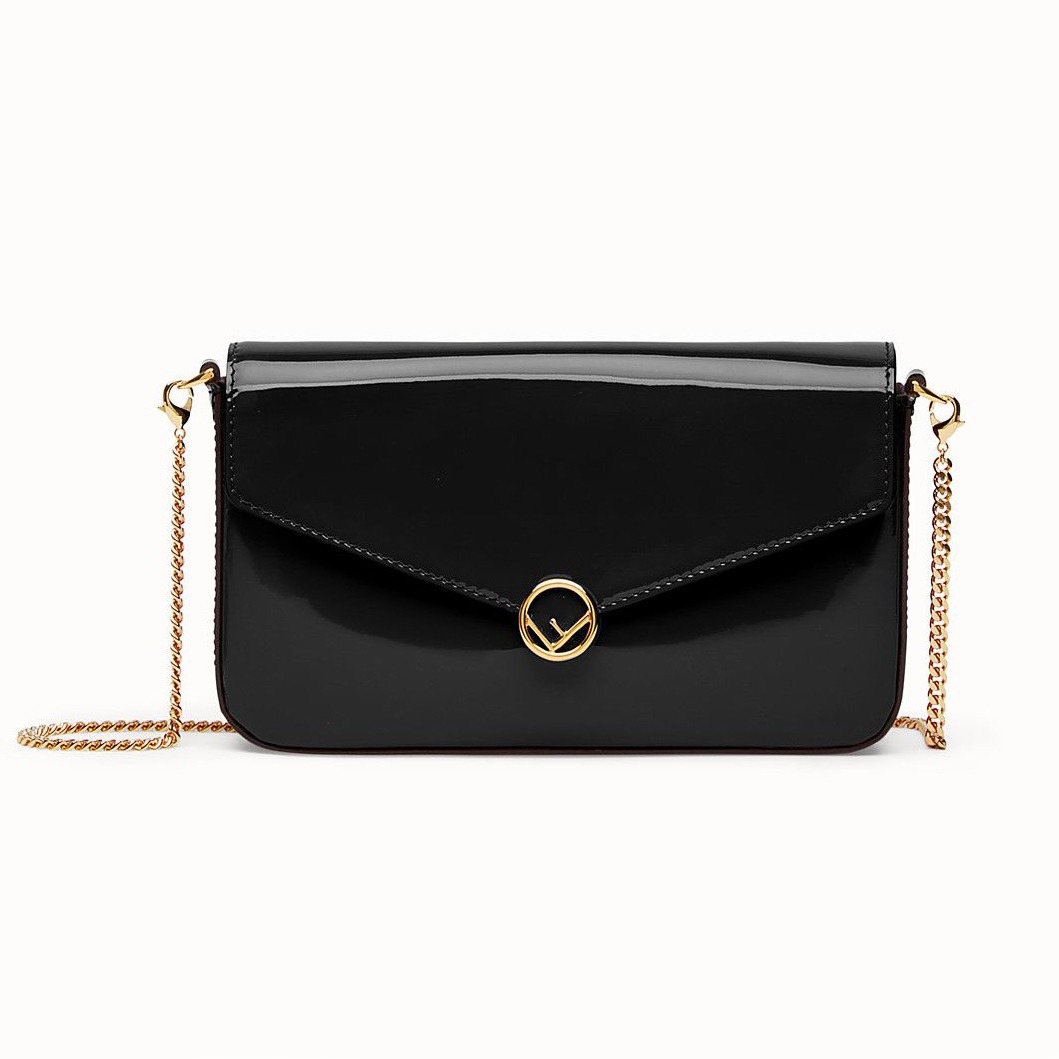 fendi新款牛仔包,新包黑色