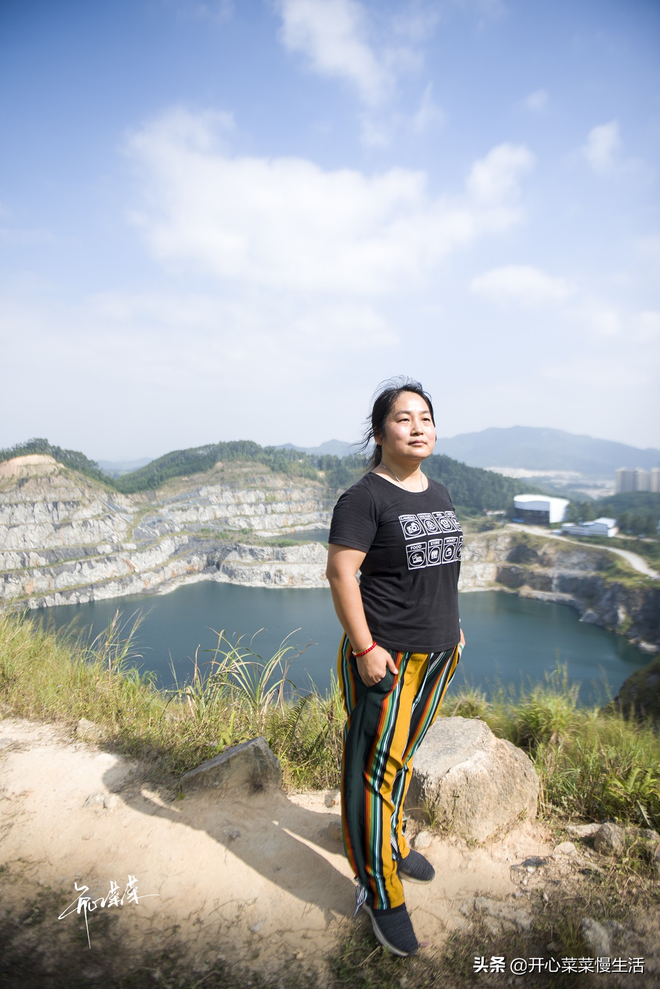 广州天坑在哪里,广州增城天坑