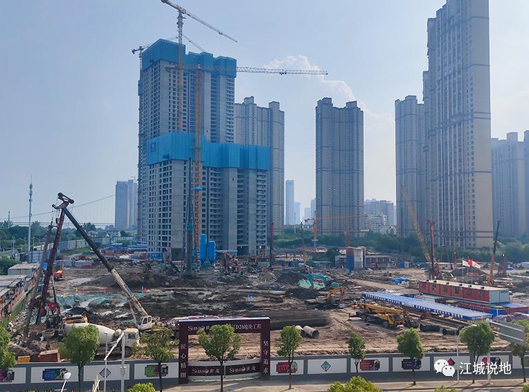 汉阳新港长江城土拍,汉阳新港长江城h地块