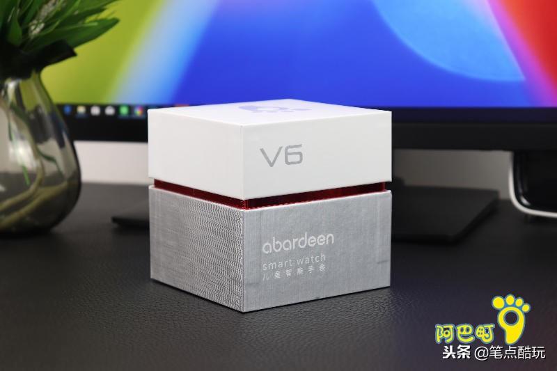 阿巴町v6儿童手表,阿巴町儿童智能手表拆解