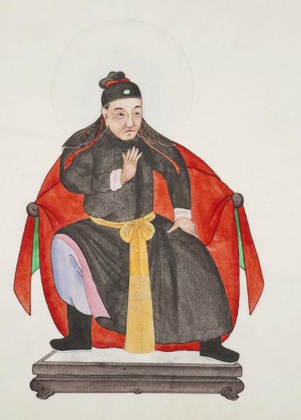 民间各行业神像,民间神像图谱100幅