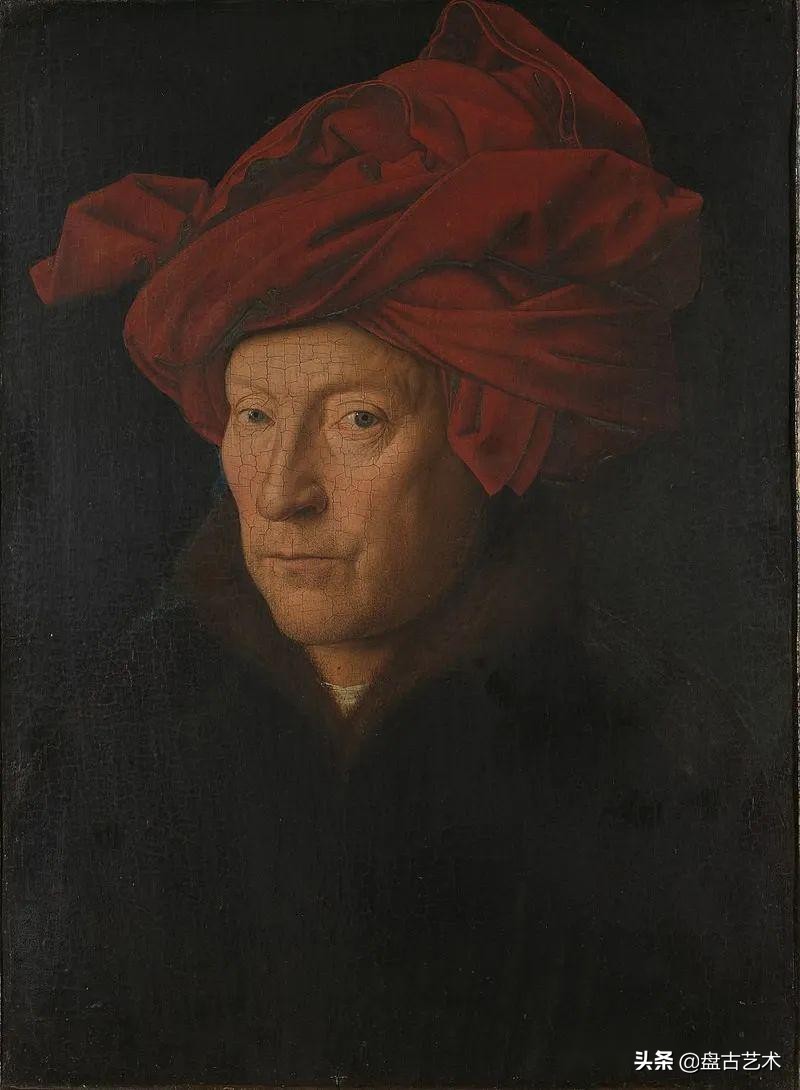 油画之父,油画发明者