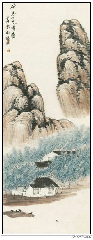 人民艺术家齐白石欣赏稿,齐白石世界和平奖