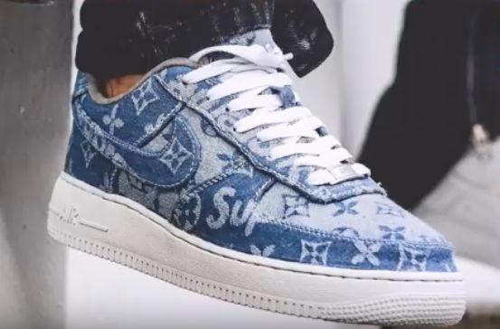virgil联名鞋,travisscottaf1联名什么时候的鞋