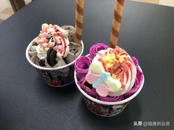 炒冰加盟视频,炒冰店加盟5万之内开店