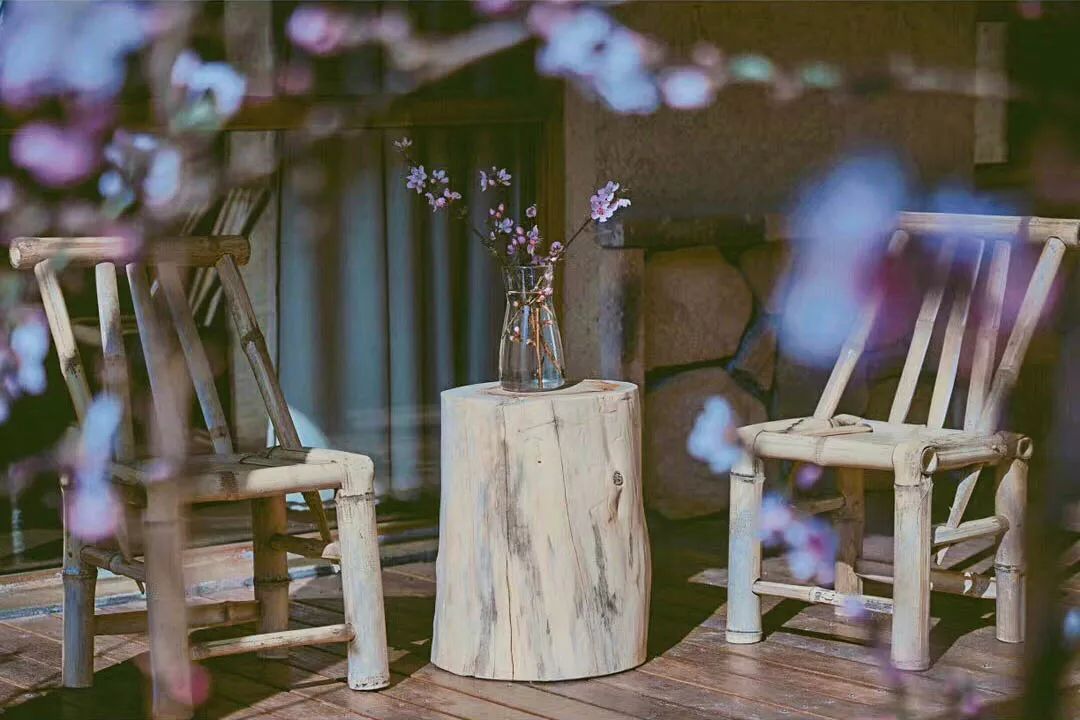 杭州大叔包下一座山谷造民宿,杭州高山樱花民宿