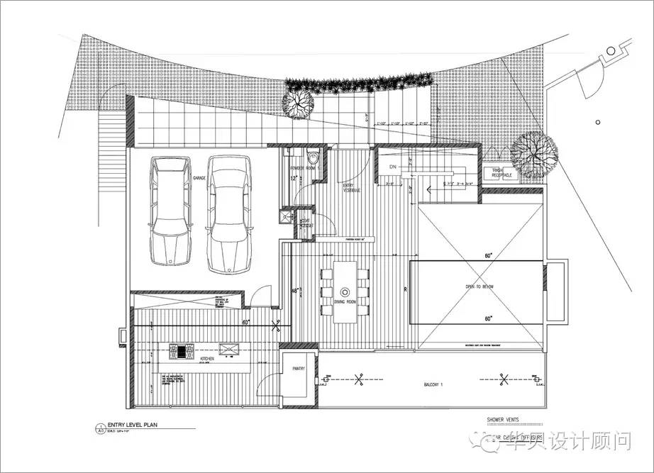 好莱坞半山豪宅设计图,好莱坞豪宅现代设计