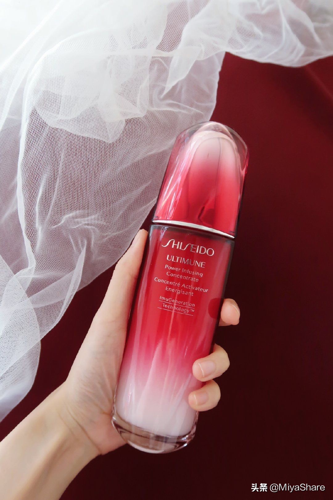 资生堂最好用的抗老精华,资生堂核心的经典美白组合