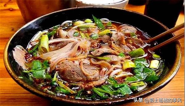 中国最好吃米粉在哪里,各地特色美食米粉