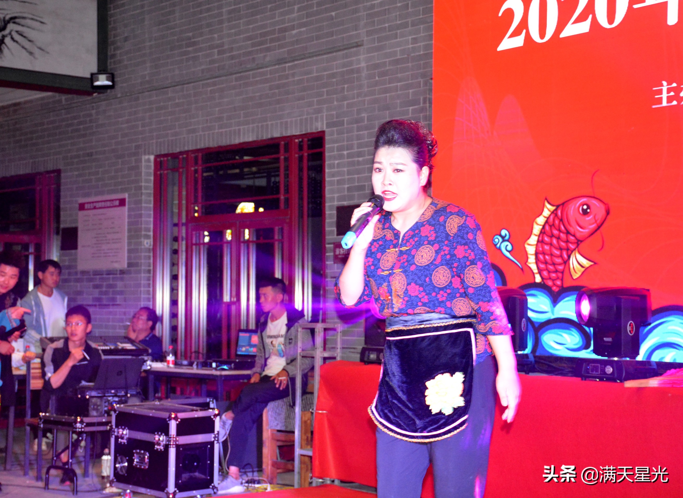 浑源消夏晚会,浑源2011年的元宵节文艺表演