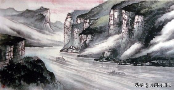 长江水势汹涌澎湃古诗词,关于江河奔涌大海澎湃的古诗词