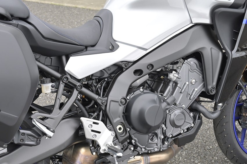 雅马哈mt-09tracer测评,雅马哈tracer9gt