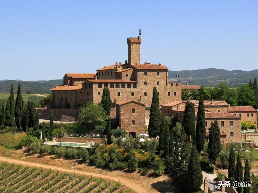 饮一杯托斯卡纳，TA值得你等