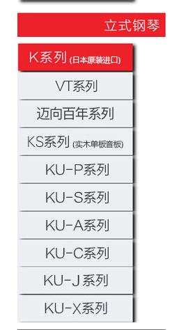 最全国内销售卡瓦依立式琴介绍