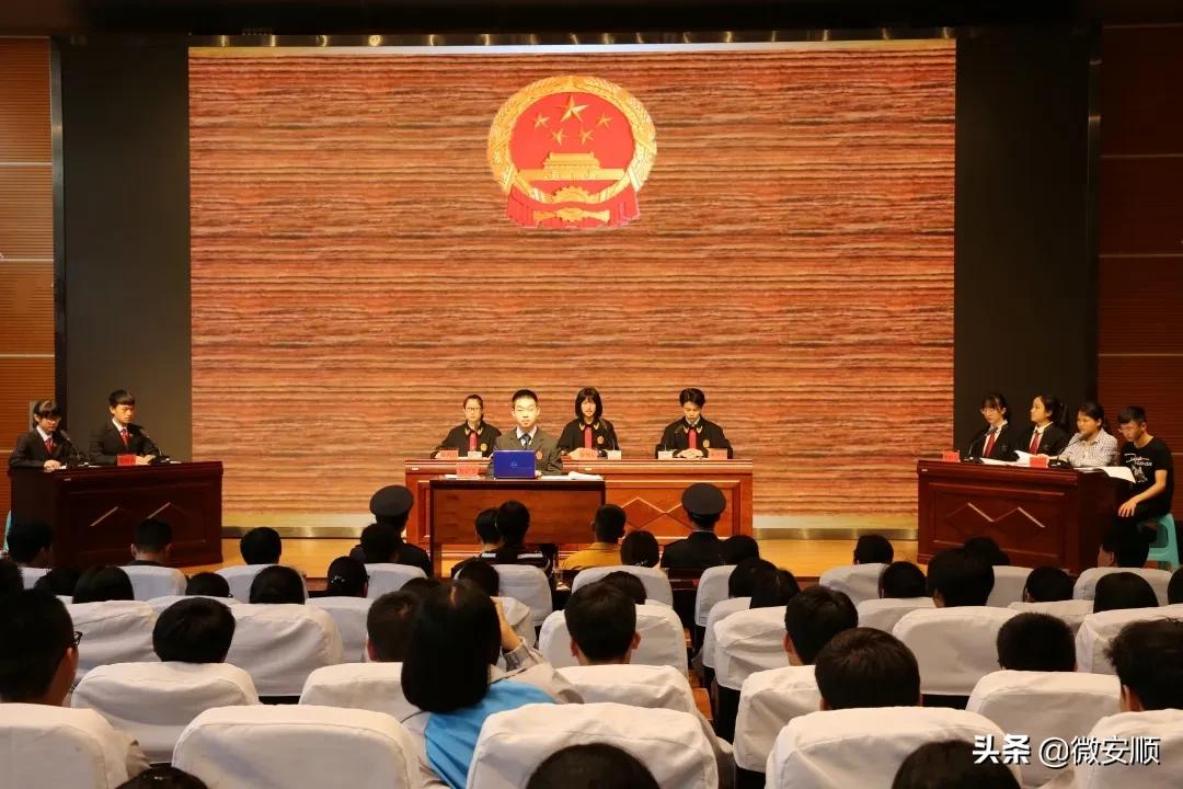 安顺市第一高级中学古槐,2020安顺市文明校园创建优秀学校