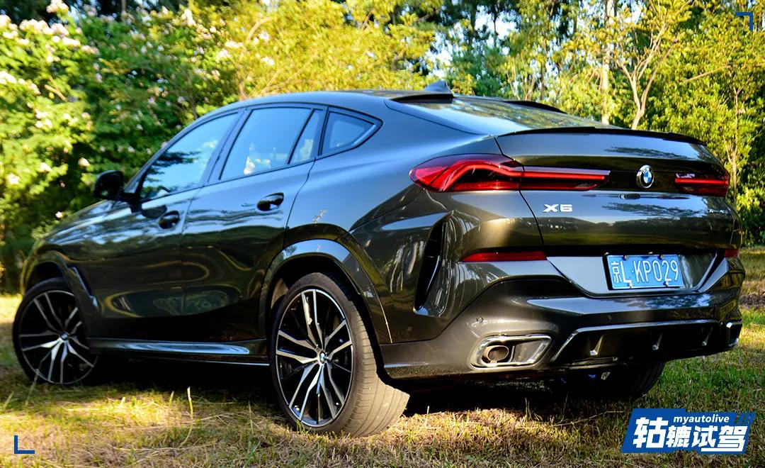 跨界suv新选择详细解读宝马x6,最新试驾第3代宝马x6