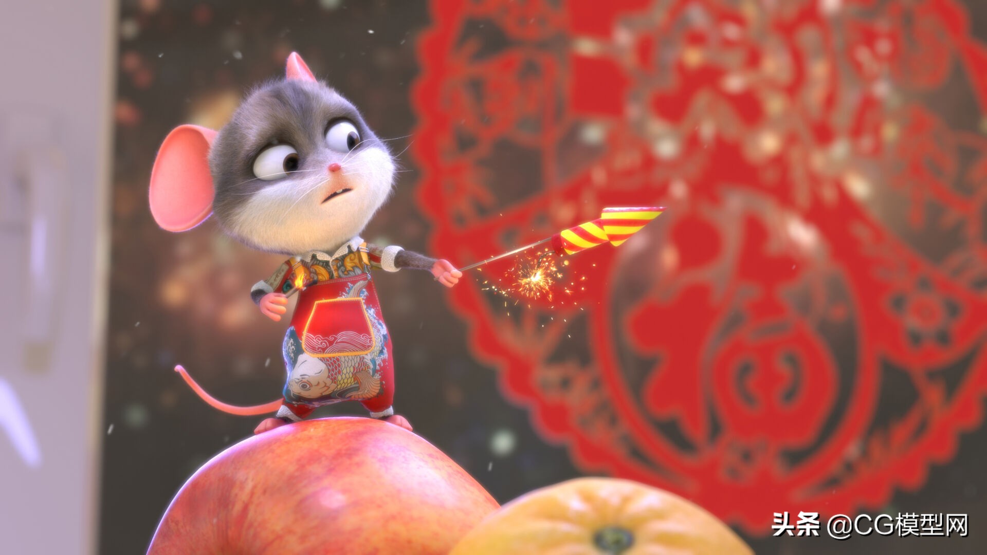 cg模型作品,cg模型网项目展示